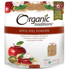 Organic Traditions 天然有机苹果皮粉 100g